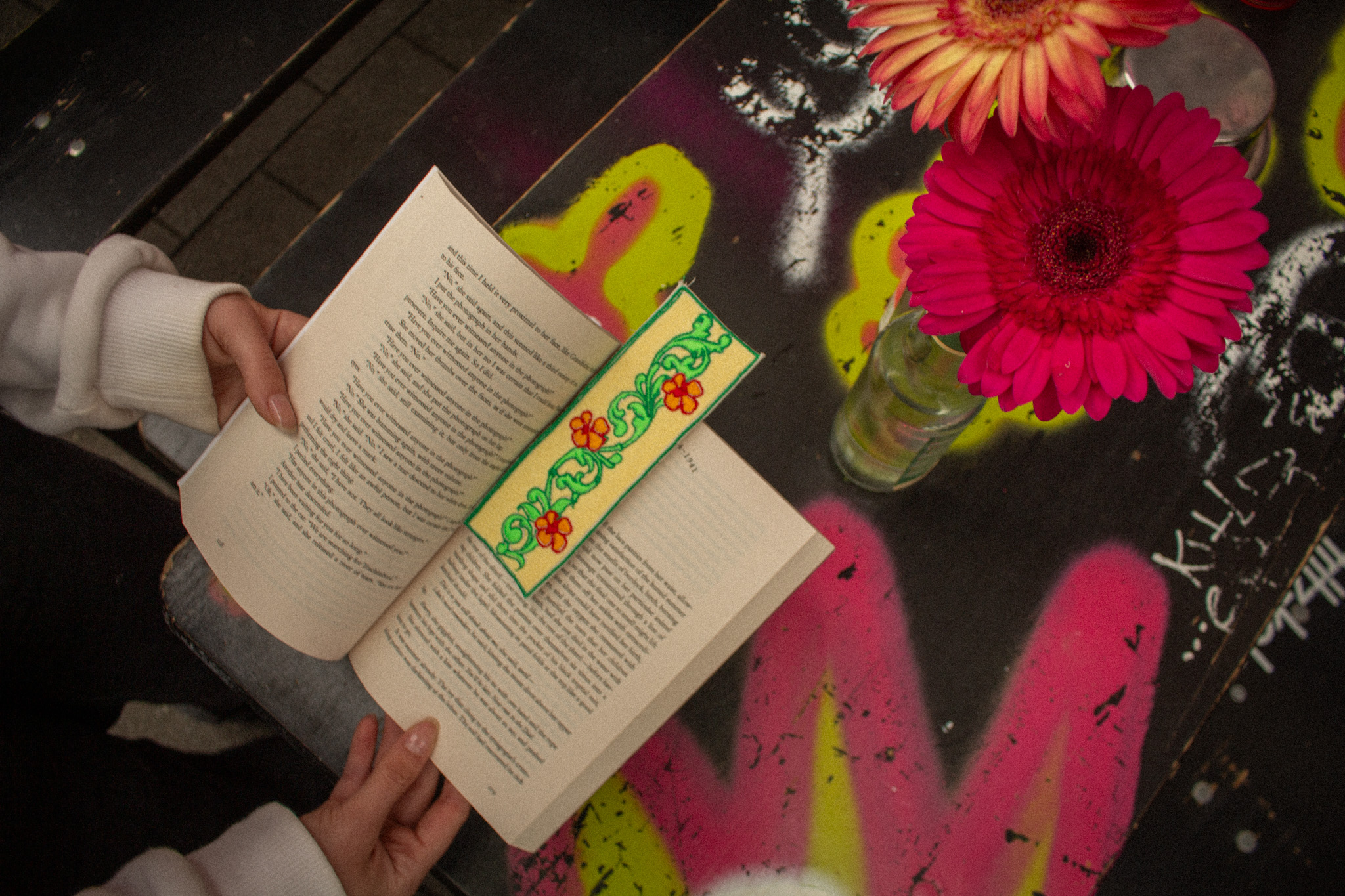 Process images of letters